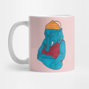 Enlightened Elephant Mug